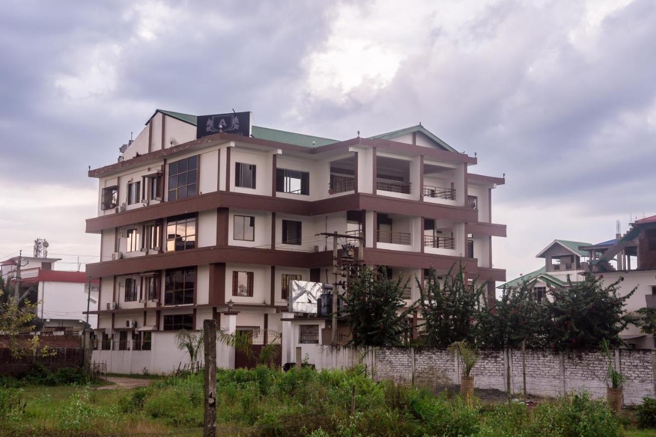 Hotel Aatreyee Dibrugarh Luaran gambar
